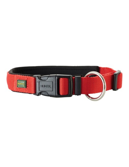 Collier pour Chien Hunter Neopren Vario Rouge (28-30 cm)