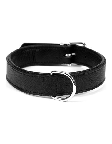 Collier pour Chien Gloria Drymilled Noir (30 x 1,5 cm)