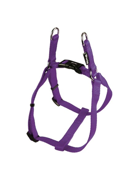 Harnais pour Chien Gloria Lisse Réglable 35-51 cm Violet Taille S