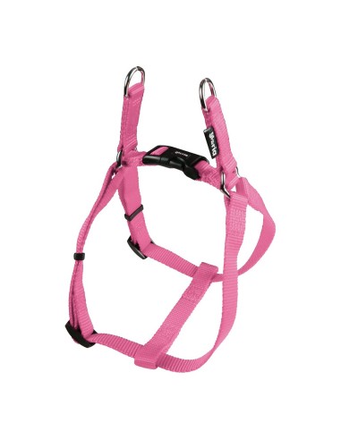 Harnais pour Chien Gloria Lisse Réglable 35-51 cm Rose Taille S