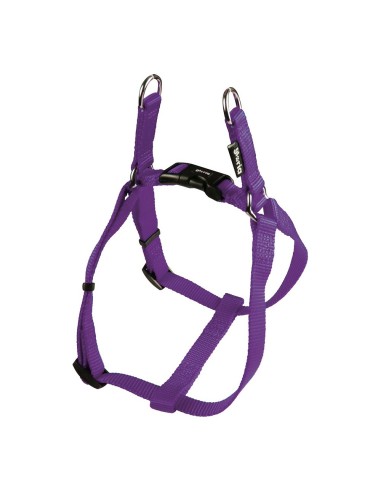 Harnais pour Chien Gloria Lisse Réglable 61-91 cm Violet Taille L