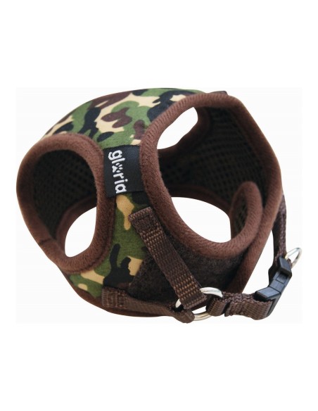 Harnais pour Chien Gloria Camouflage 17-22 cm Taille XS