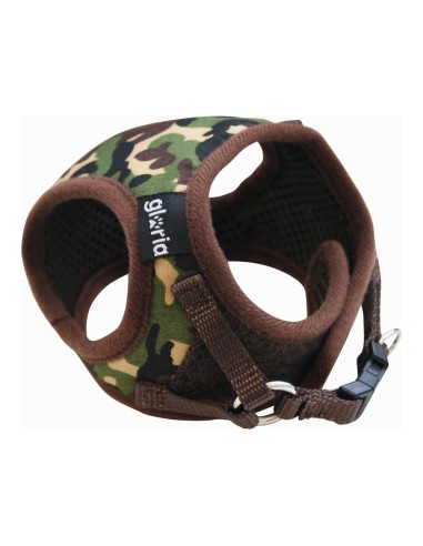 Harnais pour Chien Gloria Camouflage 21-29 cm Taille S