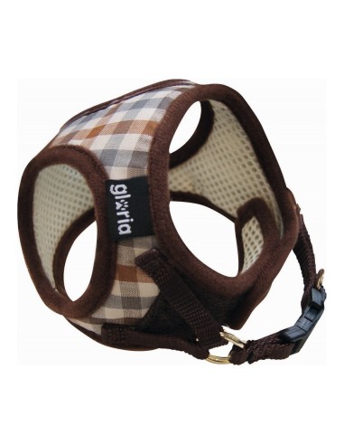 Harnais pour Chien Gloria Checked 17-22 cm Taille XS