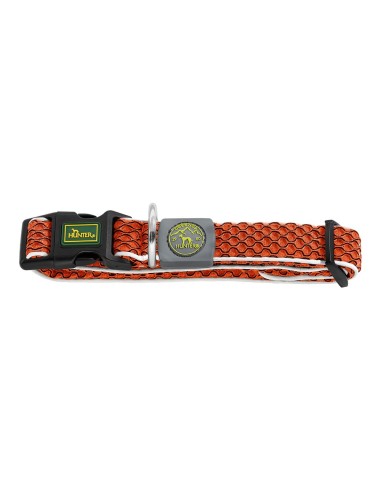 Collier pour Chien Hunter Basic Fil Orange Taille S (30-43 cm)