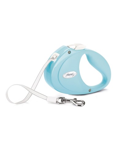 Laisse pour Chien Flexi Puppy 2 m Bleu