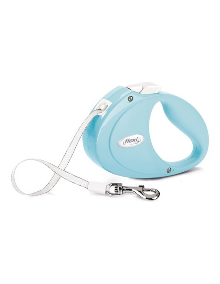 Laisse pour Chien Flexi Puppy 2 m Bleu