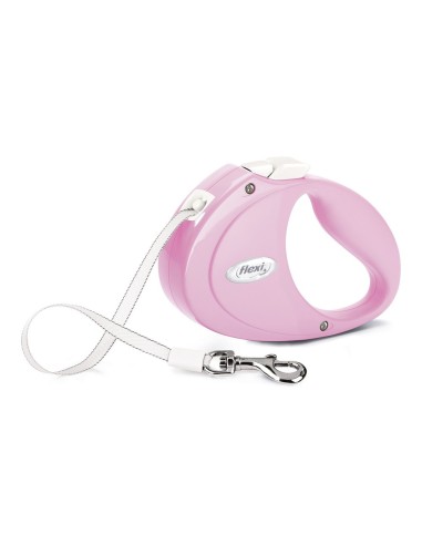 Laisse pour Chien Flexi Puppy 2 m Rose