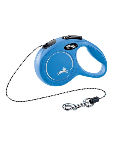 Cat Leash Flexi NEW CLASSIC Bleu Taille XS