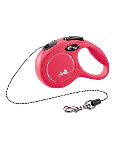 Cat Leash Flexi NEW CLASSIC Rouge Taille XS