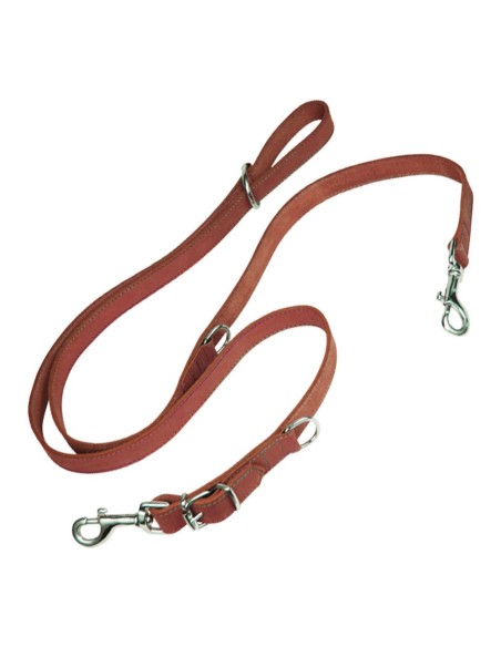 Laisse pour Chien Gloria Oasis Multiple 2.1 x 200 cm Rouge