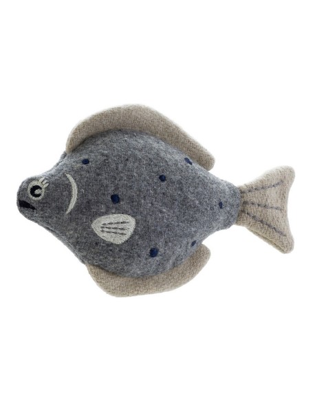 Jouet pour chien Hunter Skagen Gris Poisson