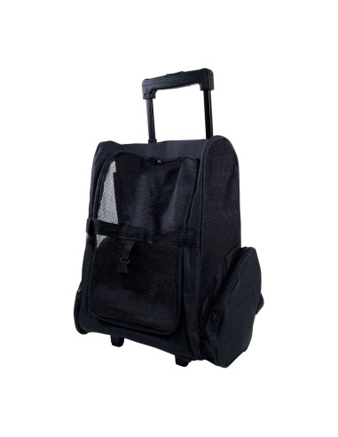 Sac à dos à roulettes pour Macotas Gloria Trolley Trip Noir (36 x 30 x 49 cm)