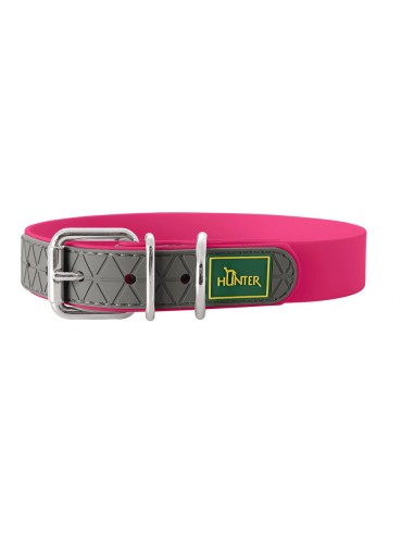 Collier pour Chien Hunter Convenience Rose Taille S/M (33-41 cm)