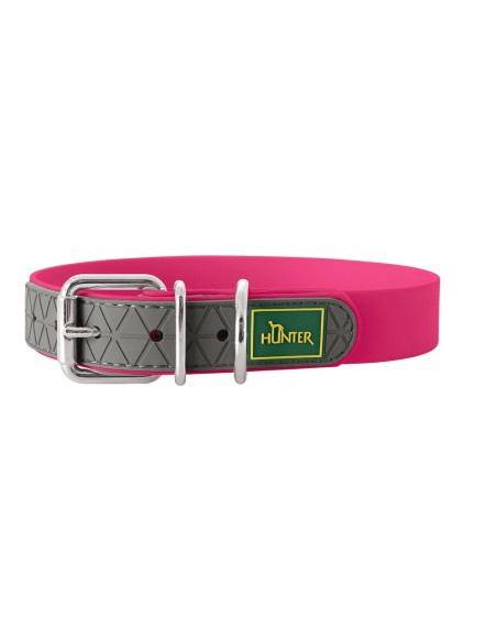 Collier pour Chien Hunter Convenience Rose Taille S/M (33-41 cm)