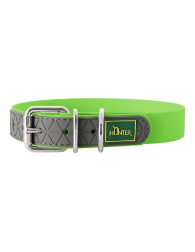 Collier pour Chien Hunter Convenience Vert Taille S/M (33-41 cm)