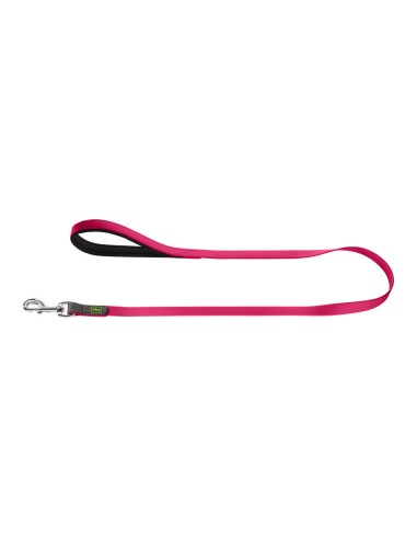 Laisse pour Chien Hunter CONVENIENCE 2 x 120 cm Rose