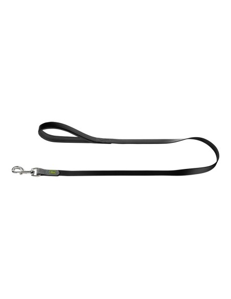 Laisse pour Chien Hunter CONVENIENCE Noir (120 cm)