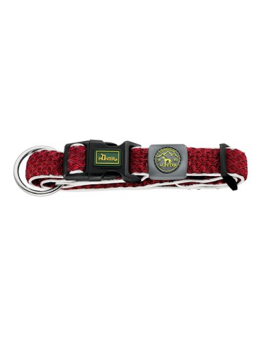 Collier pour Chien Hunter Plus Fil Rouge Taille L (40-60 cm)