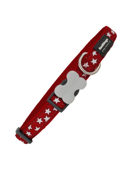 Collier pour Chien Red Dingo Étoile Etoiles (1,2 x 20-32 cm)