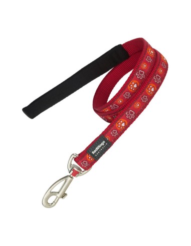 Laisse pour Chien Red Dingo Rouge (1,2 x 120 cm)