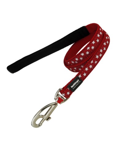 Laisse pour Chien Red Dingo Rouge (1,2 x 120 cm)