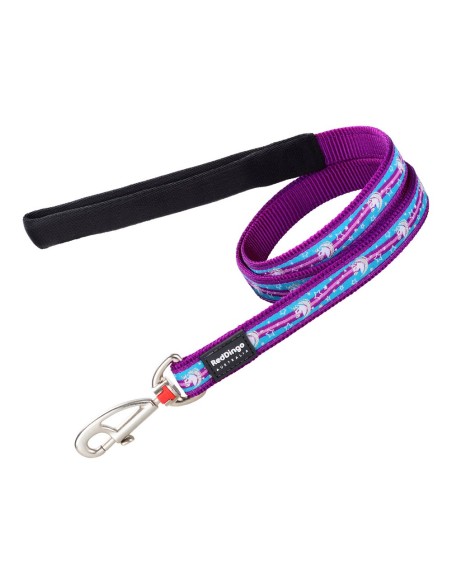 Laisse pour Chien Red Dingo Violet (1,2 x 120 cm)