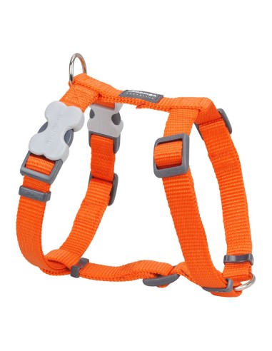 Harnais pour Chien Red Dingo Lisse 37-61 cm Orange