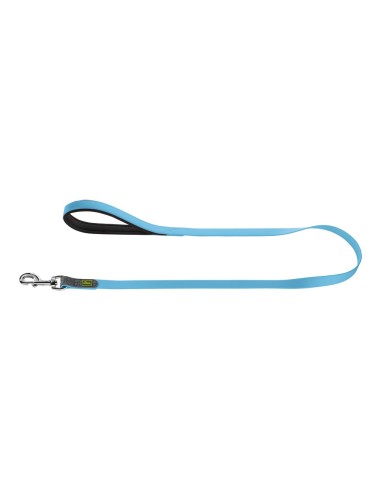 Laisse pour Chien Hunter CONVENIENCE Turquoise (120 cm)