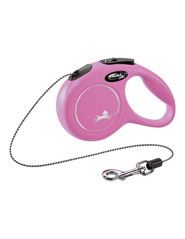 Cat Leash Flexi NEW CLASSIC Rose Taille XS