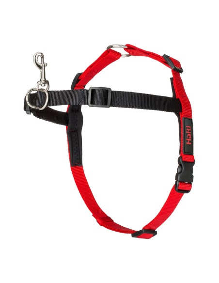 Harnais pour Chien Company of Animals Halti Noir/Rouge Taille S (36-64 cm)