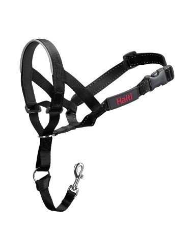 Collier d'entraînement pour chiens Company of Animals Halti Noir Muselière (31-40 cm)