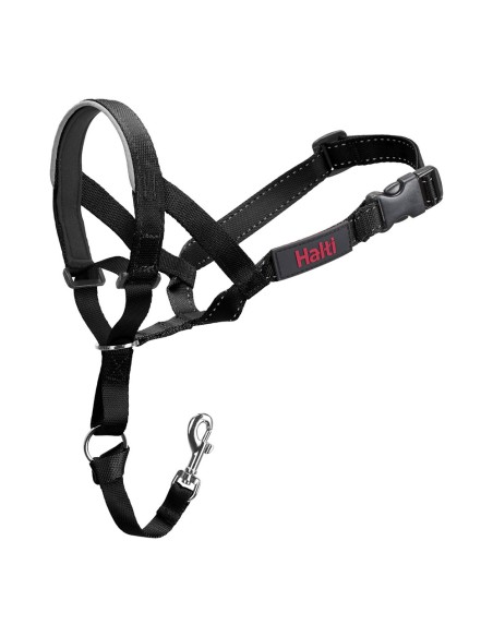 Collier d'entraînement pour chiens Company of Animals Halti Noir Muselière (40-54 cm)