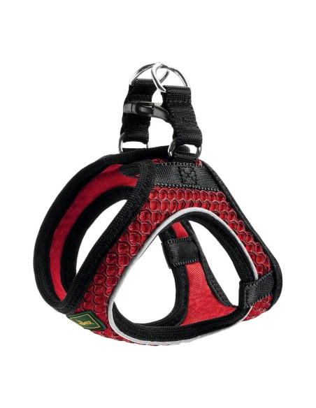 Harnais pour Chien Hunter Hilo-Comfort Rouge Taille XXS (26-30 cm)