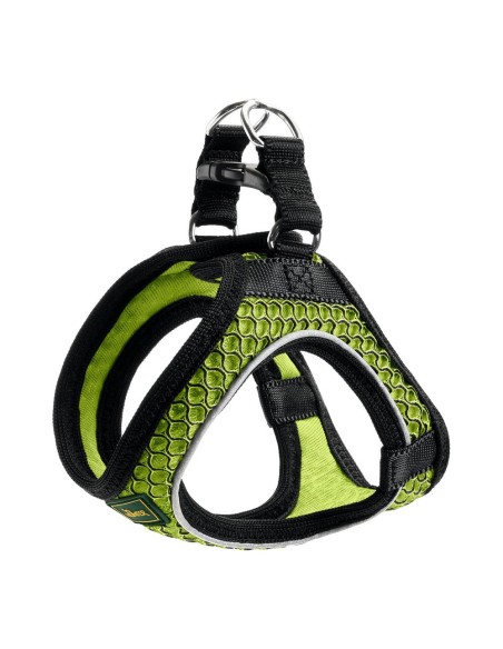 Harnais pour Chien Hunter Hilo-Comfort Citron Taille XS (35-37 cm)