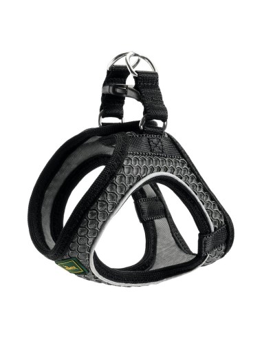 Harnais pour Chien Hunter Hilo-Comfort Anthracite Taille S (42-48 cm)