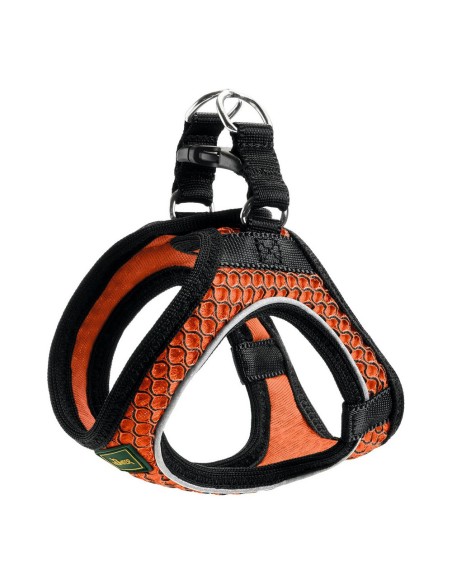 Harnais pour Chien Hunter Hilo-Comfort Orange (30-35 cm)