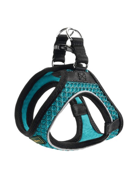 Harnais pour Chien Hunter Hilo-Comfort Turquoise (30-35 cm)