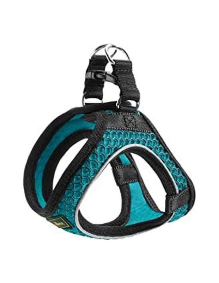 Harnais pour Chien Hunter Hilo-Comfort Turquoise Taille XS (35-37 cm)