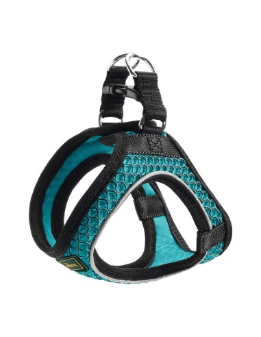 Harnais pour Chien Hunter Hilo Comfort 55-60 cm Taille M Turquoise