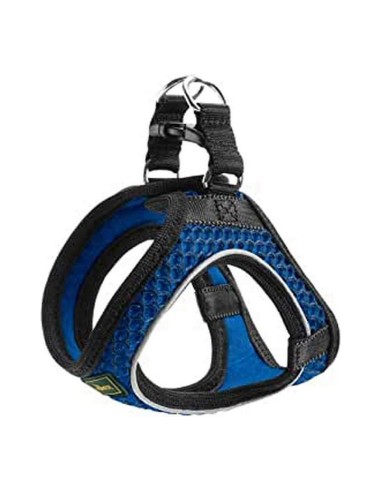 Harnais pour Chien Hunter Hilo-Comfort Bleu (30-35 cm)