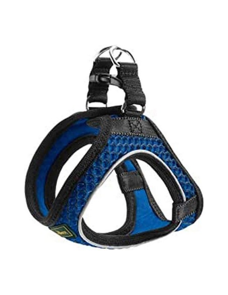 Harnais pour Chien Hunter Hilo-Comfort Bleu (30-35 cm)