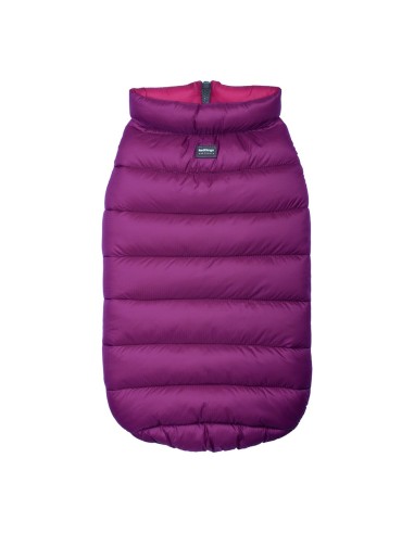 Manteau pour Chien TicWatch Puffer Rose/Violet 25 cm