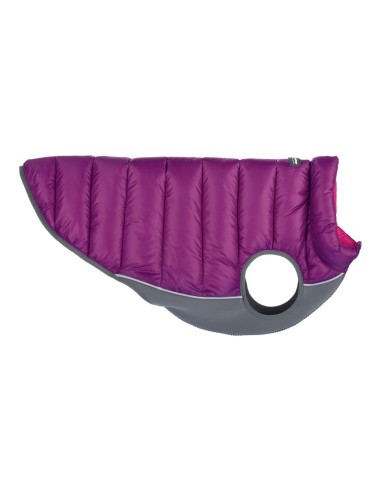 Manteau pour Chien TicWatch Puffer 50 cm Rose/Violet