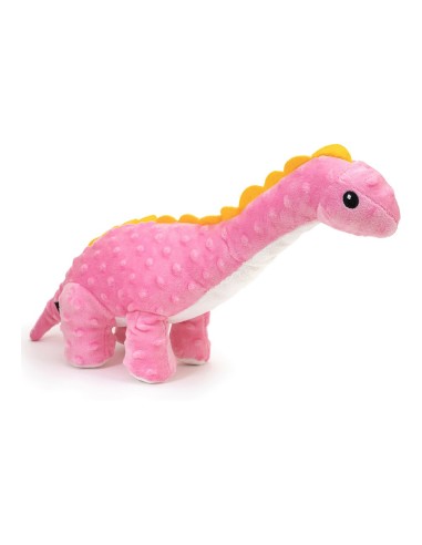 Jouet pour chien en peluche Gloria Orhy Rose Dinosaure Polyester Feuille de Mousse polypropylène