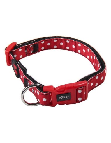 Collier pour Chien Minnie Mouse XXS/XS Rouge