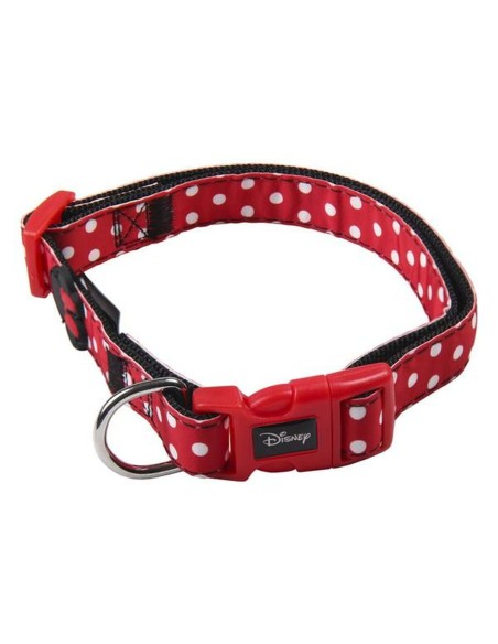 Collier pour Chien Minnie Mouse XXS/XS Rouge