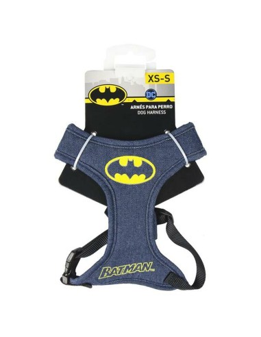 Harnais pour Chien Batman XXS/XS Bleu