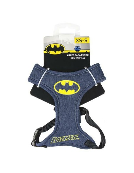 Harnais pour Chien Batman XXS/XS Bleu