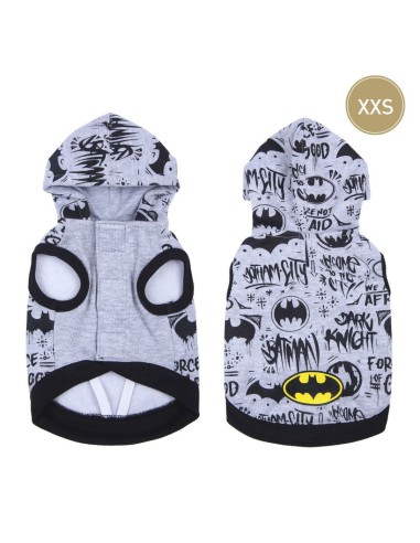 Pull pour Chien Batman XXS Noir